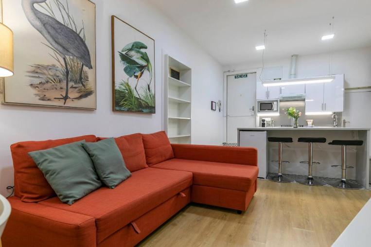 Charming Madrid Vistillas - Estancias Temporales Bagian luar foto